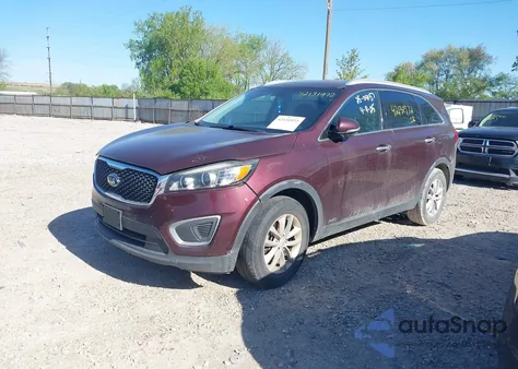 2017 Kia Sorento 2.4L Lx from USA, damaged, VIN 5XYPGDA33HG267794